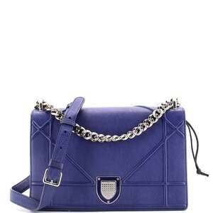 Christian Dior Diorama Flap Bag Grained #183952C86B